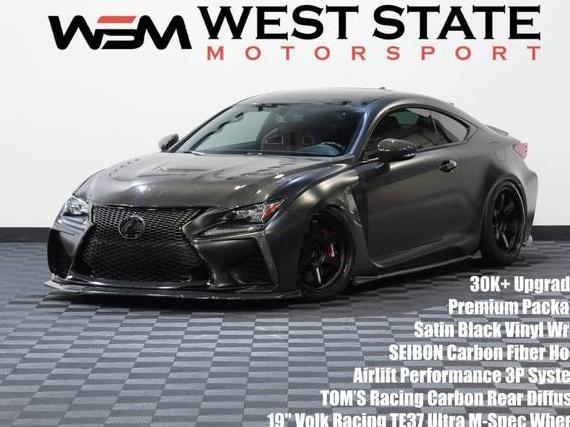 LEXUS RC-F 2015 JTHHP5BCXF5000990 image LEXUS RC-F 2015 JTHHP5BCXF5000990 image