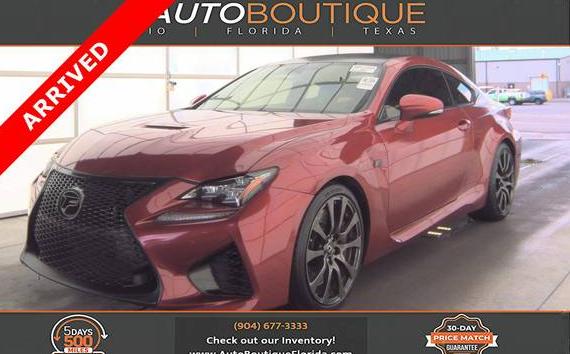 LEXUS RC-F 2015 JTHHP5BC5F5000993 image