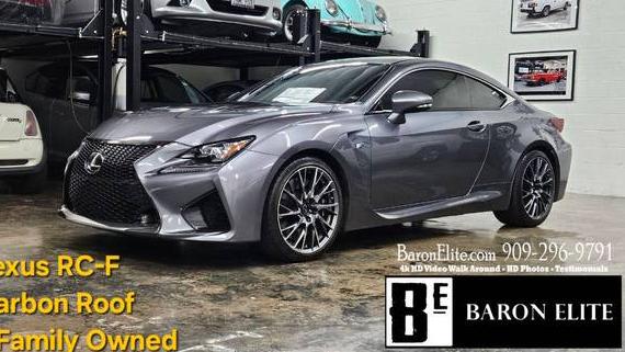 LEXUS RC-F 2015 JTHHP5BC3F5002824 image