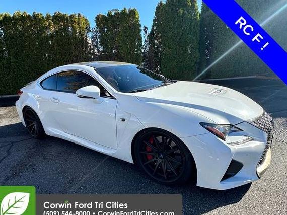 LEXUS RC-F 2015 JTHHP5BC0F5001937 image