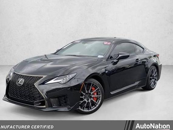LEXUS RC-F 2022 JTHDP5BC4N5008581 image