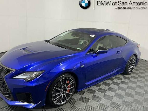 LEXUS RC-F 2022 JTHDP5BC6N5008551 image