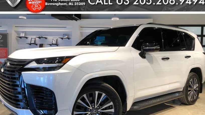 LEXUS LX 2023 JTJAB7CX4P4036564 image