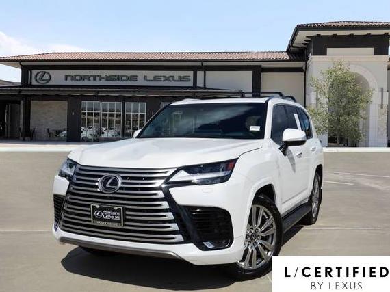 LEXUS LX 2023 JTJLBACX1P4033689 image
