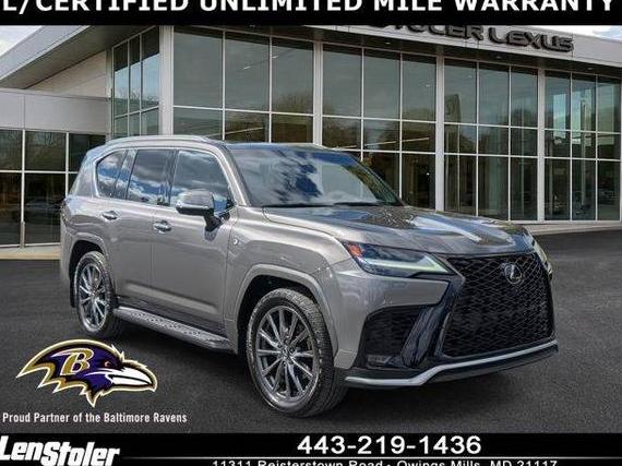 LEXUS LX 2023 JTJMB7CX9P4038095 image