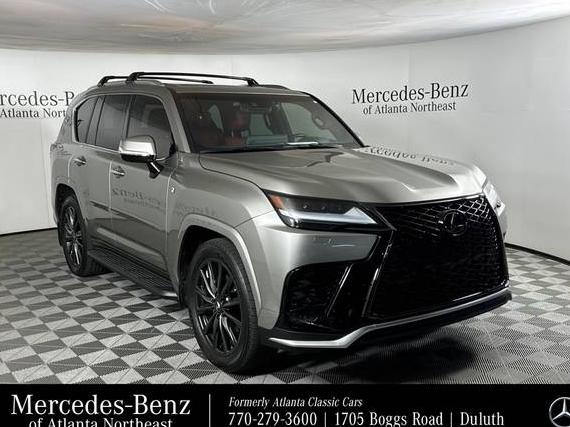 LEXUS LX 2023 JTJMB7CXXP4022407 image
