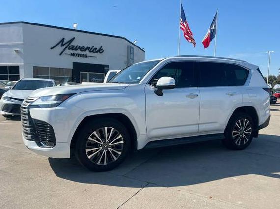 LEXUS LX 2023 JTJAB7CX1P4035422 image