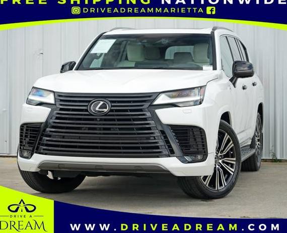 LEXUS LX 2023 JTJGB7CX1P4036578 image