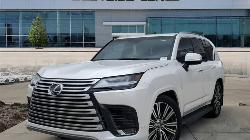 LEXUS LX 2023 JTJGB7CX6P4035586 image