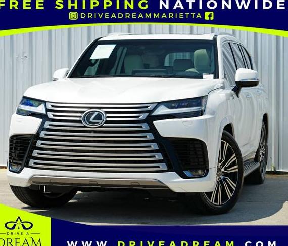 LEXUS LX 2023 JTJGB7CX7P4030980 image