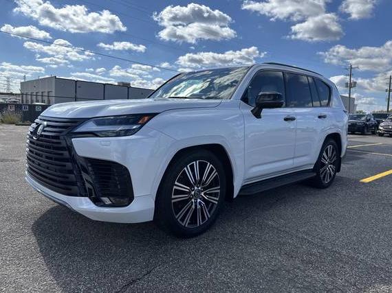 LEXUS LX 2023 JTJGB7CX1P4030554 image