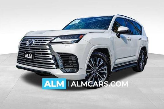 LEXUS LX 2023 JTJAB7CX3P4026026 image