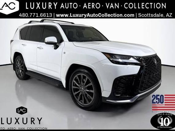 LEXUS LX 2023 JTJMB7CXXP4032290 image