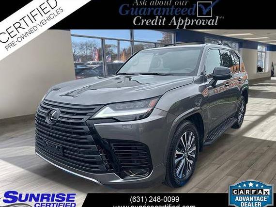 LEXUS LX 2023 JTJAB7CX6P4019023 image