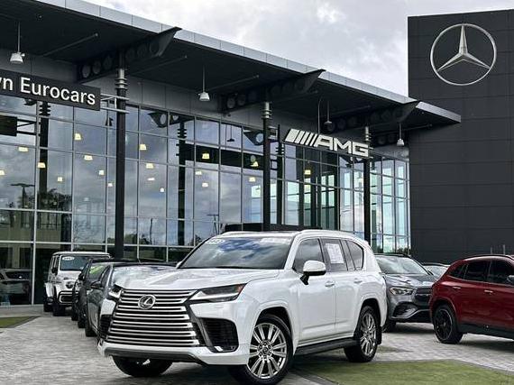 LEXUS LX 2023 JTJLBACX9P4033441 image