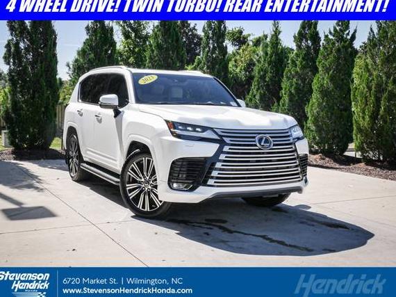LEXUS LX 2023 JTJGB7CX8P4033094 image
