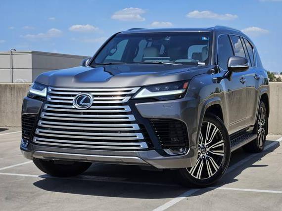 LEXUS LX 2023 JTJGB7CX9P4023657 image