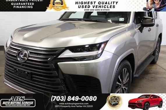 LEXUS LX 2023 JTJGB7CX7P4015590 image