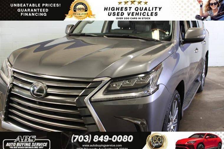 LEXUS LX 2016 JTJHY7AX1G4190133 image