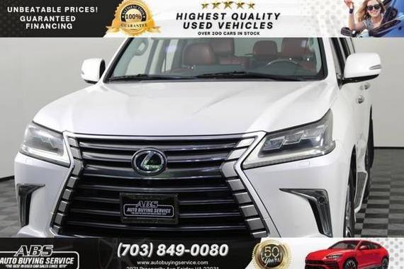LEXUS LX 2016 JTJHY7AX6G4193416 image