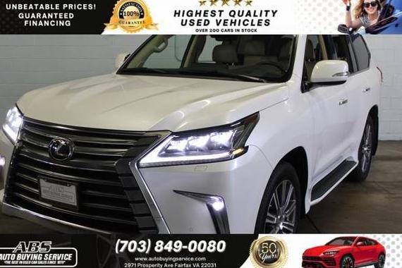 LEXUS LX 2016 JTJHY7AX8G4192669 image