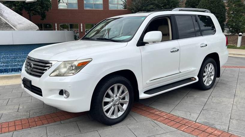 LEXUS LX 2008 JTJHY00W484016879 image