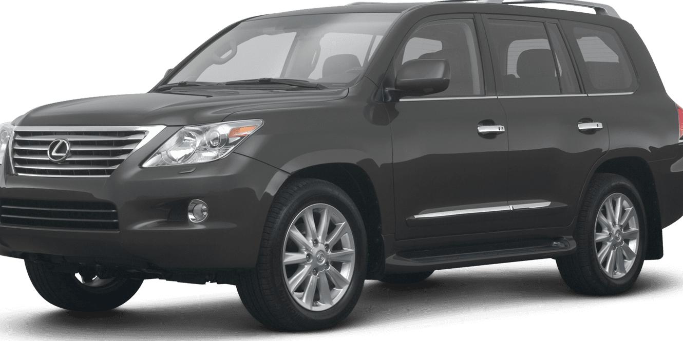 LEXUS LX 2008 JTJHY00W584010864 image