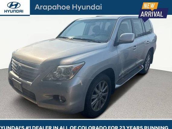 LEXUS LX 2008 JTJHY00W184007573 image