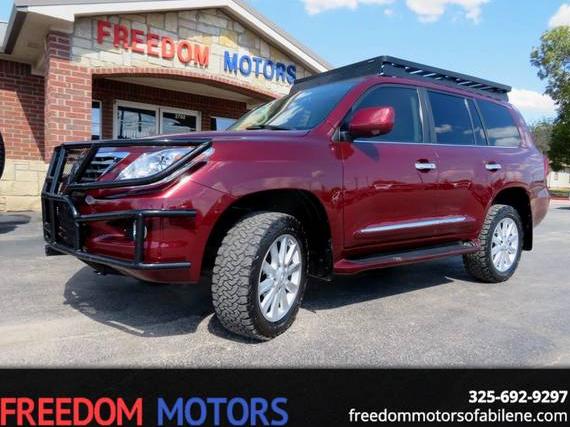 LEXUS LX 2008 JTJHY00W184014118 image