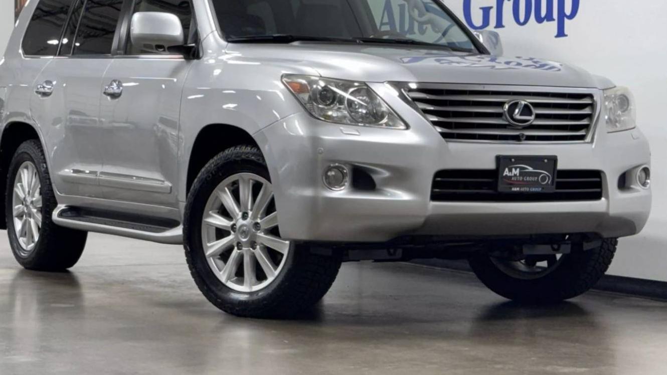 LEXUS LX 2008 JTJHY00W284006027 image