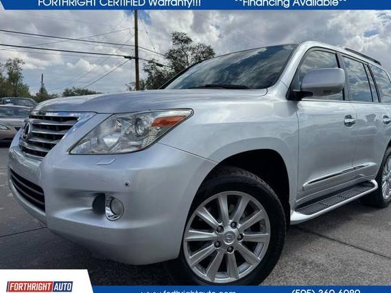 LEXUS LX 2008 JTJHY00W284011115 image