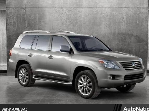 LEXUS LX 2009 JTJHY00W994027183 image