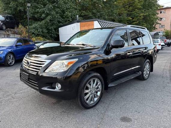 LEXUS LX 2009 JTJHY00W394028118 image