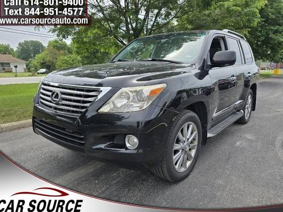 LEXUS LX 2009 JTJHY00W494020612 image