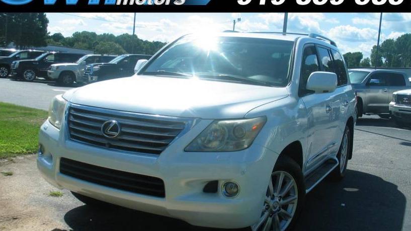 LEXUS LX 2009 JTJHY00W394020309 image