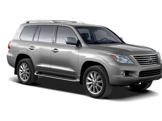 LEXUS LX 2009 JTJHY00W194020048 image