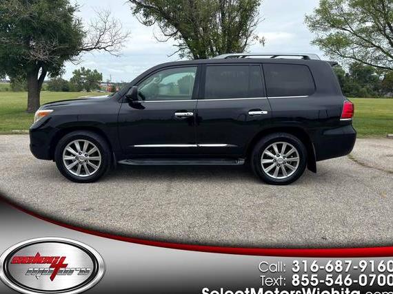 LEXUS LX 2009 JTJHY00W794028736 image