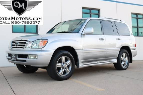 LEXUS LX 2007 JTJHT00W574027600 image