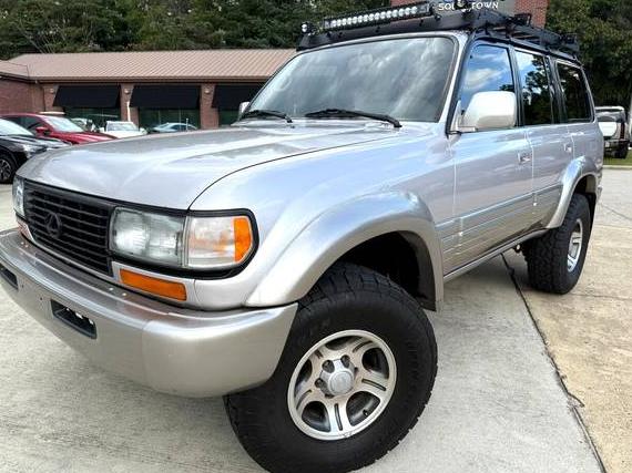 LEXUS LX 1997 JT6HJ88J1V0170717 image