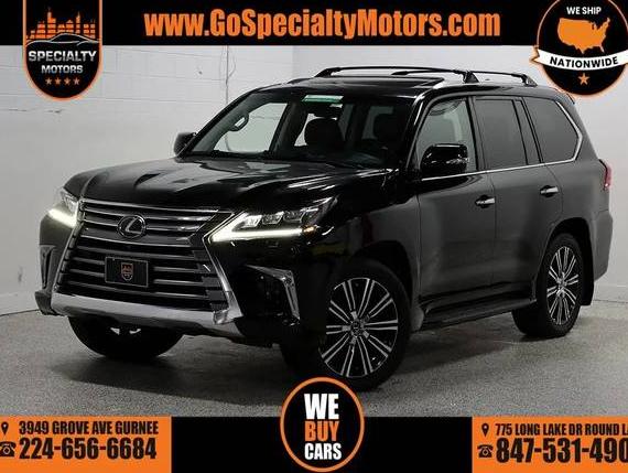 LEXUS LX 2018 JTJHY7AX8J4274067 image