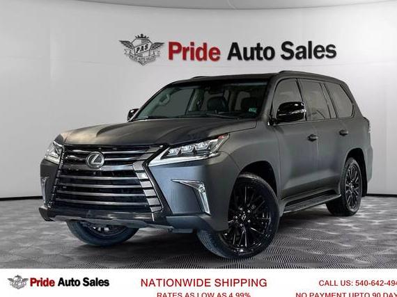 LEXUS LX 2018 JTJHY7AX8J4262713 image