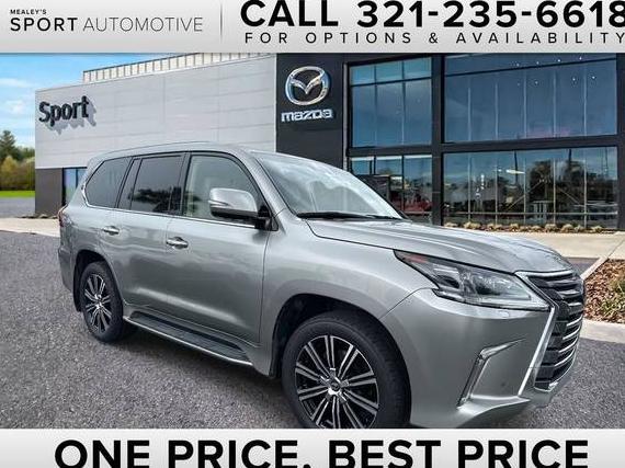 LEXUS LX 2018 JTJHY7AX0J4281434 image