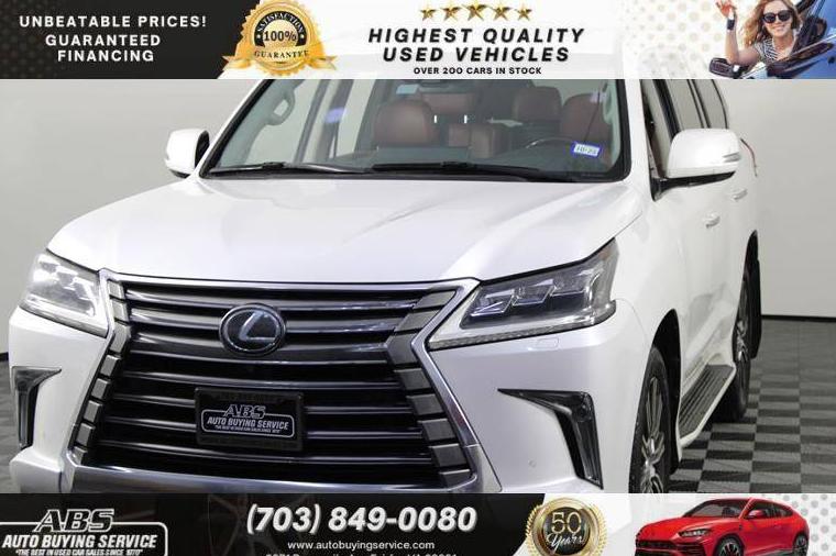 LEXUS LX 2018 JTJHY7AXXJ4251986 image