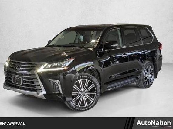 LEXUS LX 2018 JTJHY7AX4J4270811 image