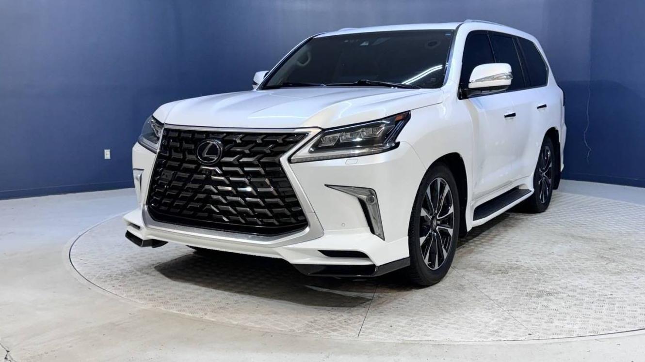 LEXUS LX 2018 JTJHY7AXXJ4260543 image