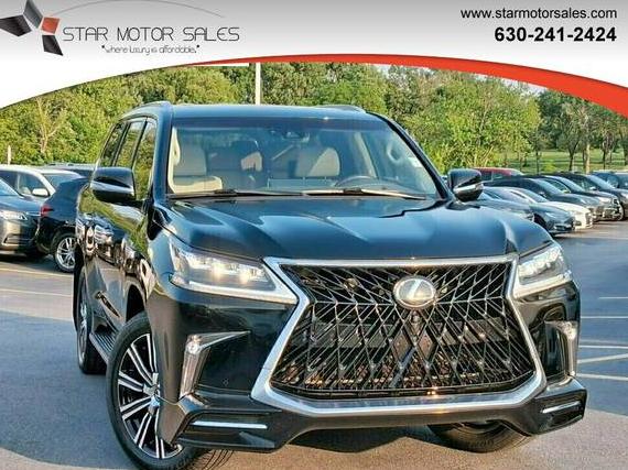LEXUS LX 2018 JTJHY7AX4J4256021 image