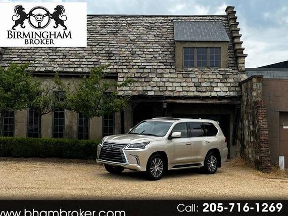 LEXUS LX 2018 JTJHY7AXXJ4265726 image
