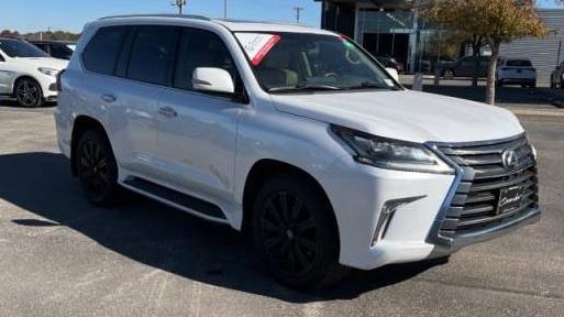 LEXUS LX 2018 JTJHY7AX5J4256528 image