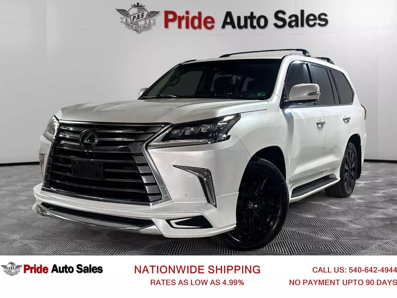 LEXUS LX 2018 JTJHY7AX7J4281821 image