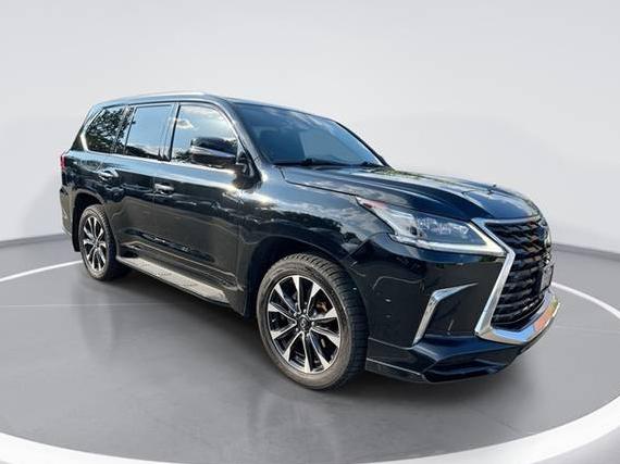 LEXUS LX 2021 JTJDY7AX8M4342063 image